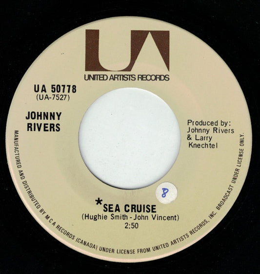 Johnny Rivers : Sea Cruise (7", Single)