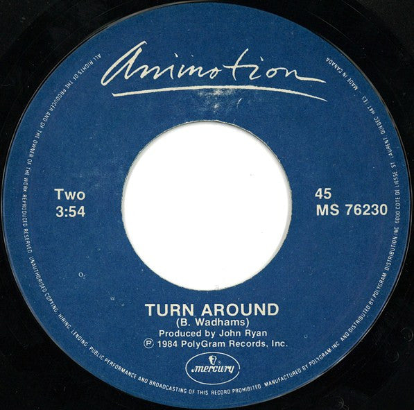 Animotion : Obsession (7")