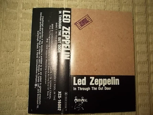Led Zeppelin : In Through The Out Door (Cass, Album, Dol)