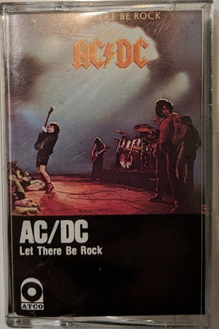 AC/DC : Let There Be Rock (Cass, Album, RE, Dol)