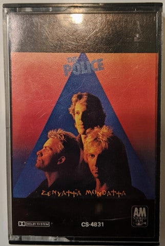 The Police : Zenyatta Mondatta (Cass, Album, Dol)