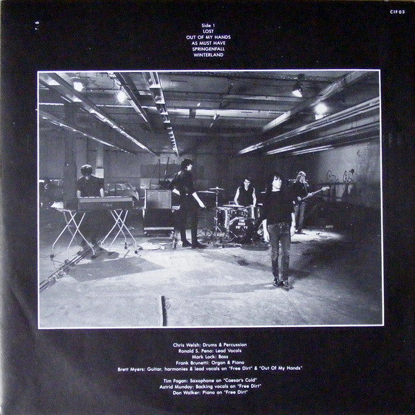 Died Pretty : Lost (LP, Album)
