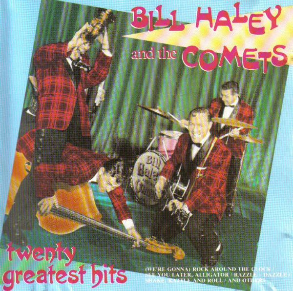 Bill Haley And The Comets* : Twenty Greatest Hits (CD, Comp)