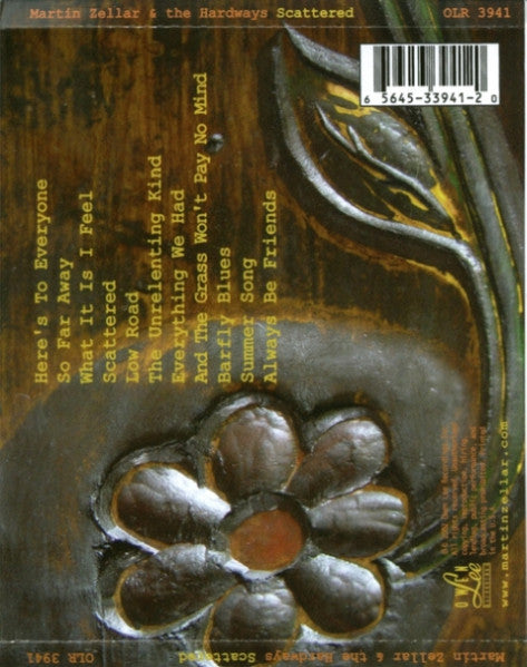 Martin Zellar & The Hardways : Scattered (CD, Album)