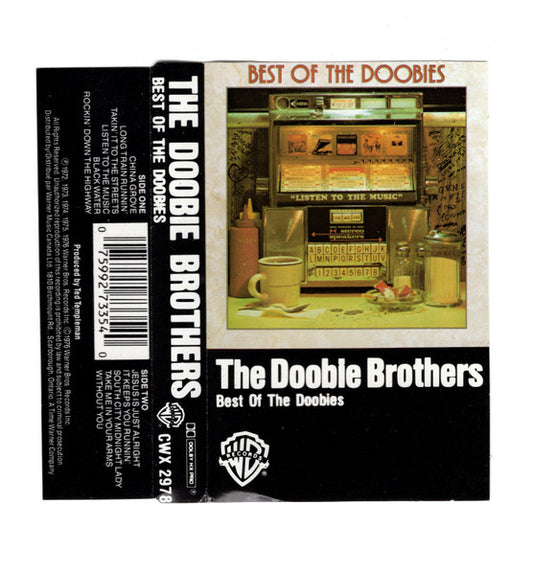 The Doobie Brothers : Best Of The Doobies (Cass, Comp)