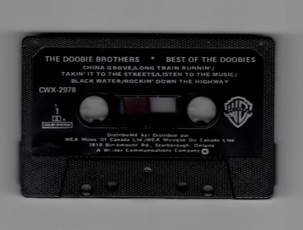 The Doobie Brothers : Best Of The Doobies (Cass, Comp)