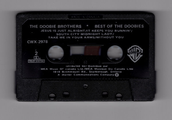 The Doobie Brothers : Best Of The Doobies (Cass, Comp)
