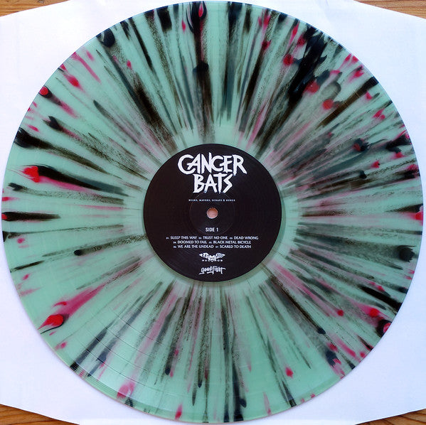 Cancer Bats : Bears, Mayors, Scraps & Bones (LP, Album, Ltd, RE, RM, Lig)