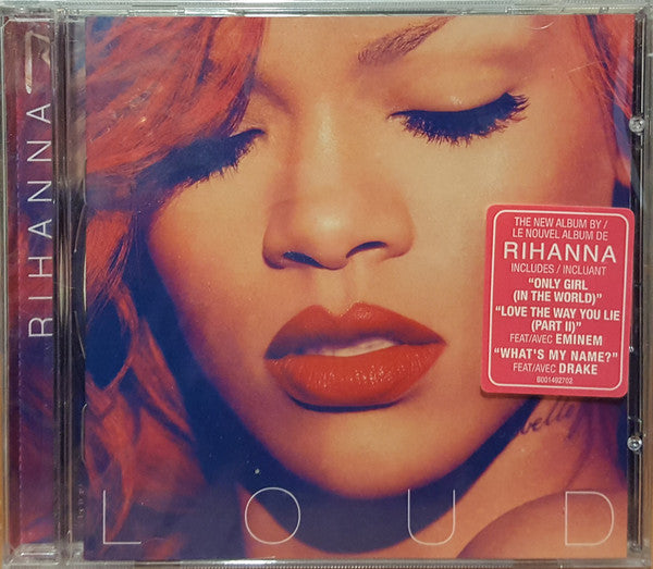 Rihanna : Loud (CD, Album)
