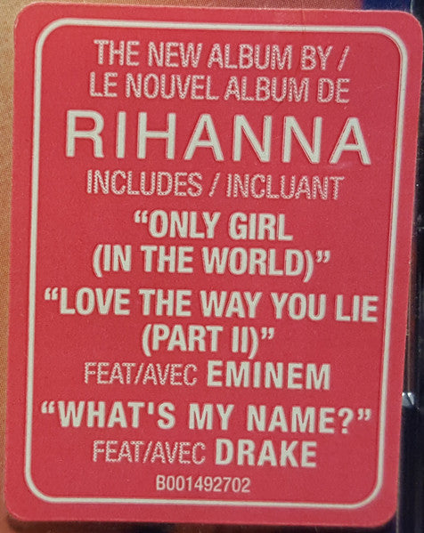 Rihanna : Loud (CD, Album)