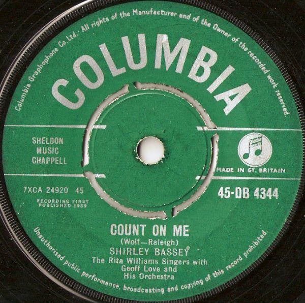 Shirley Bassey : If You Love Me (7", Single)
