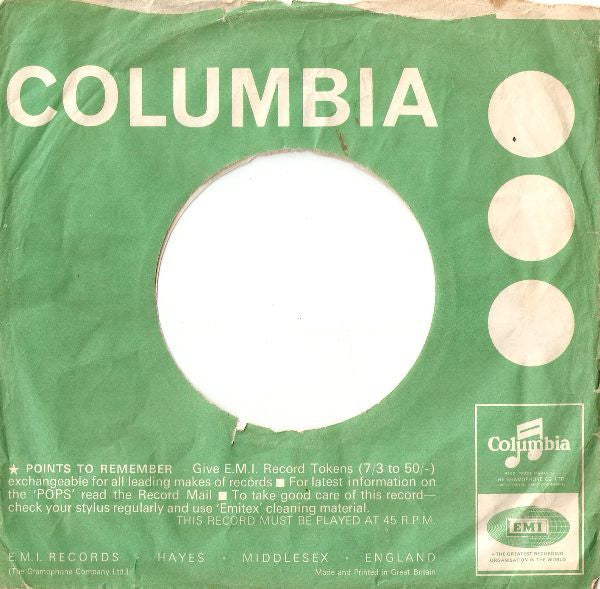 Shirley Bassey : If You Love Me (7", Single)