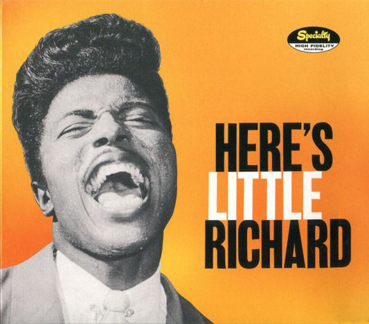 Little Richard : Here's Little Richard (2xCD, Album, RE, Dig)