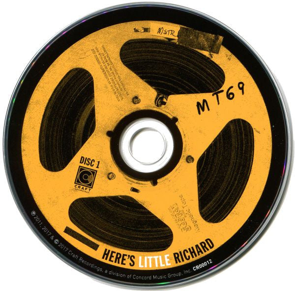 Little Richard : Here's Little Richard (2xCD, Album, RE, Dig)