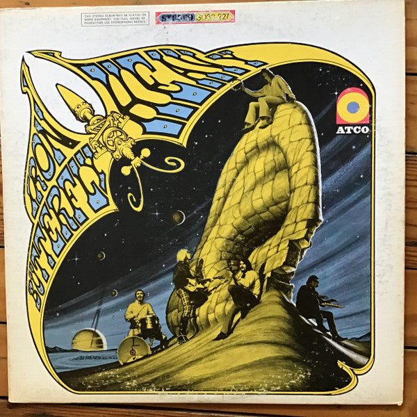 Iron Butterfly : Heavy (LP, Album)
