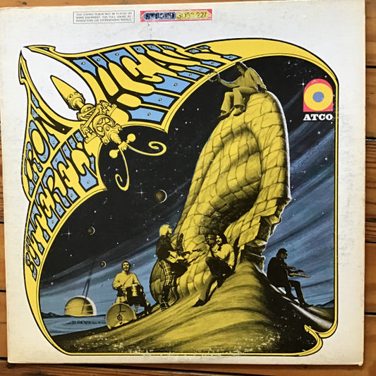 Iron Butterfly : Heavy (LP, Album)