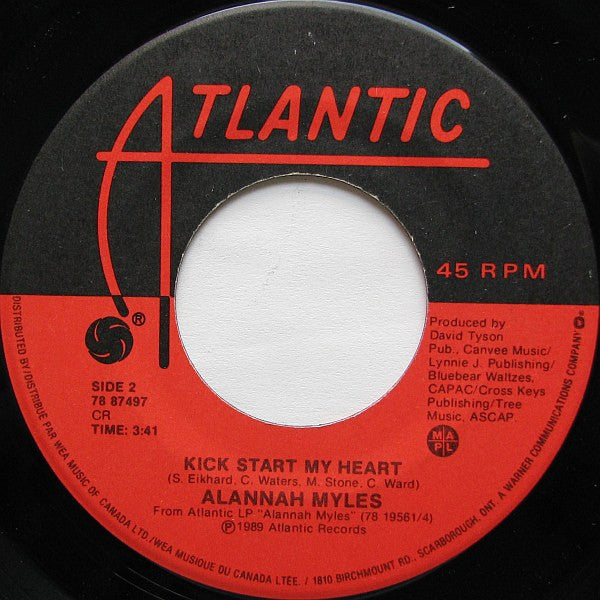 Alannah Myles : Still Got This Thing (7", Single)