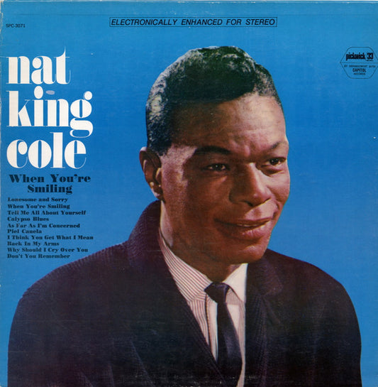 Nat King Cole : When You're Smiling (LP, Album, RE)