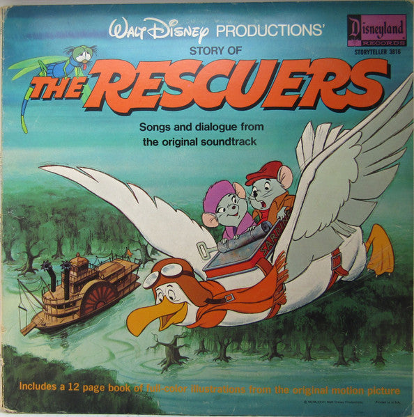 Various : Story Of The Rescuers (LP, Album, Gat)