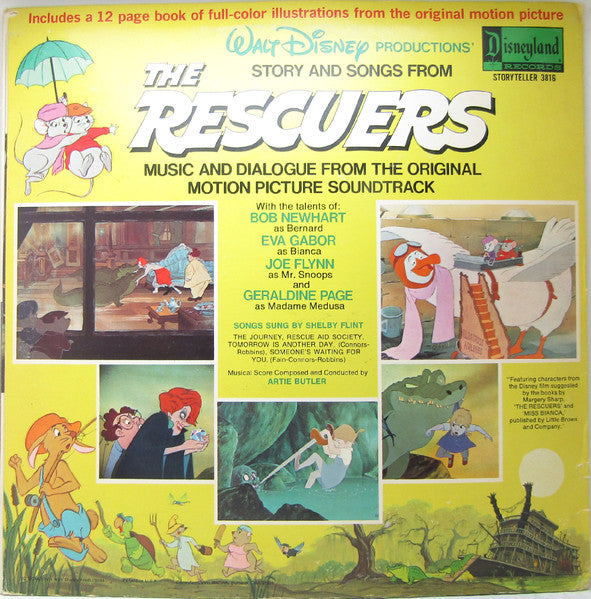 Various : Story Of The Rescuers (LP, Album, Gat)