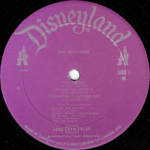 Various : Story Of The Rescuers (LP, Album, Gat)
