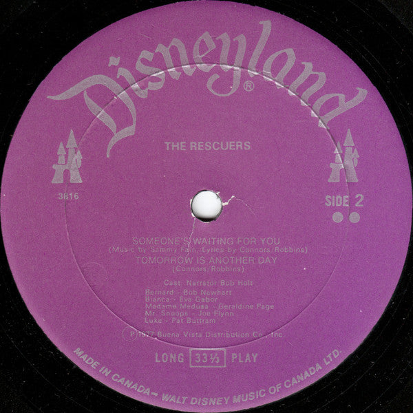 Various : Story Of The Rescuers (LP, Album, Gat)