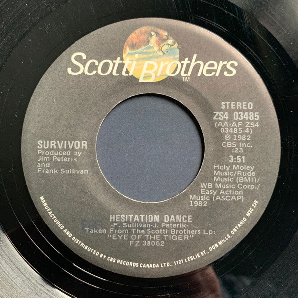Survivor : The One That Really Matters (7")