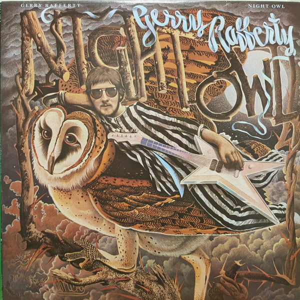 Gerry Rafferty : Night Owl (LP, Album)