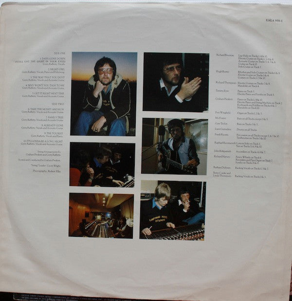 Gerry Rafferty : Night Owl (LP, Album)
