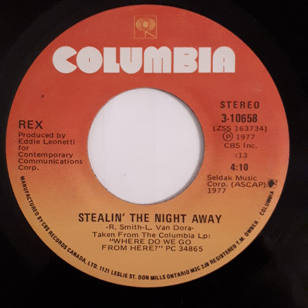 Rex (29) : You're Never Too Old To Rock & Roll (7")