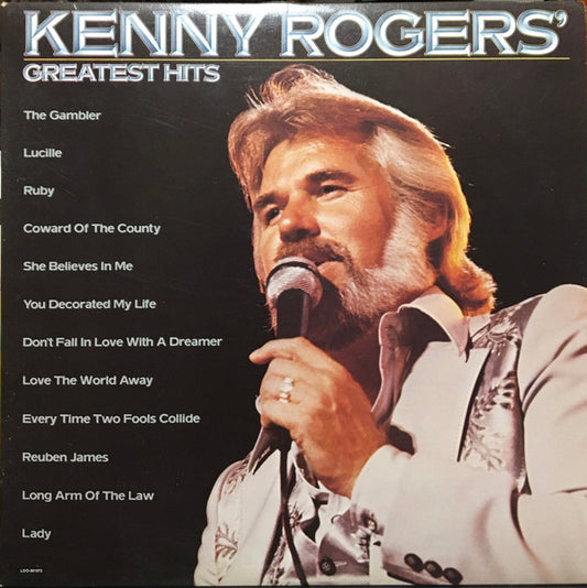 Kenny Rogers : Greatest Hits (LP, Comp, Club)