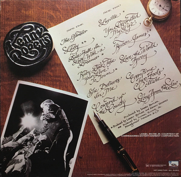Kenny Rogers : Greatest Hits (LP, Comp, Club)