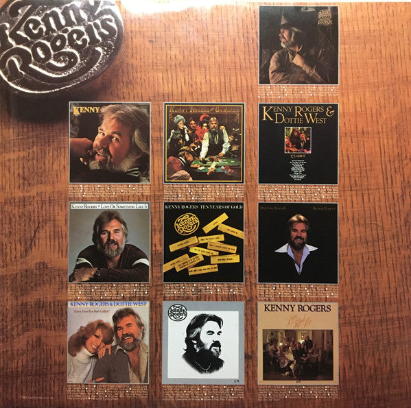 Kenny Rogers : Greatest Hits (LP, Comp, Club)