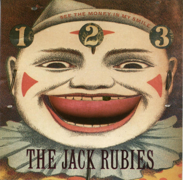 The Jack Rubies : See The Money In My Smile (CD, Album)