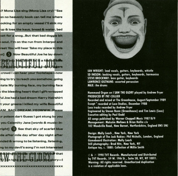 The Jack Rubies : See The Money In My Smile (CD, Album)