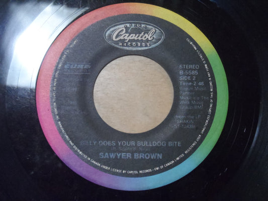 Sawyer Brown : Shakin' (7", Single)