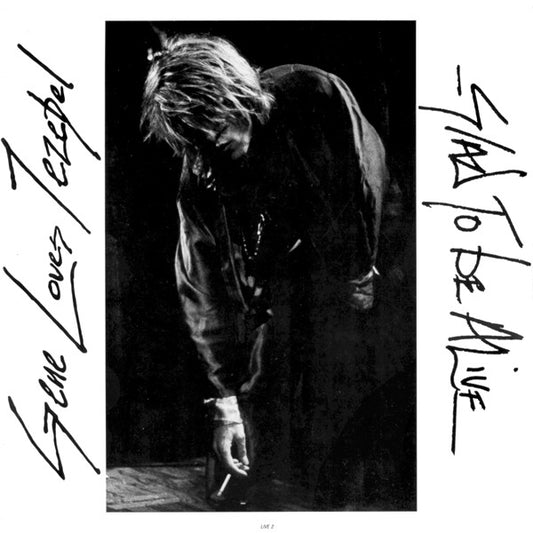 Gene Loves Jezebel : Glad To Be Alive (LP, Album)