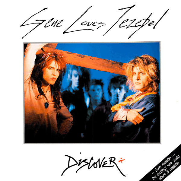 Gene Loves Jezebel : Glad To Be Alive (LP, Album)