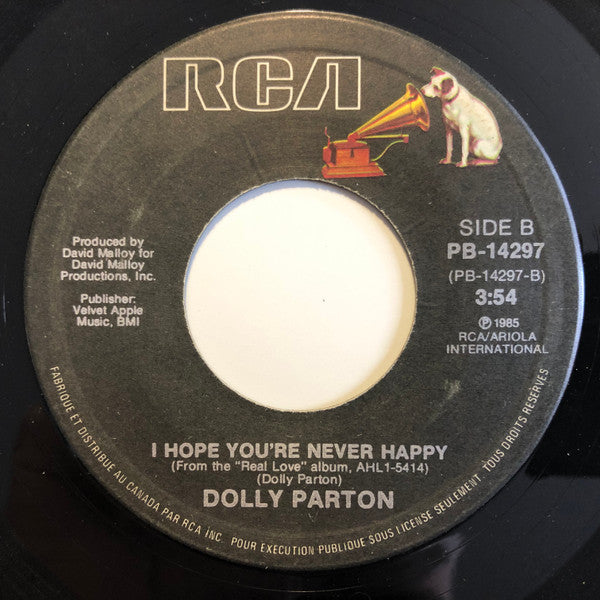 Dolly Parton : Tie Our Love (In A Double Knot) (7")