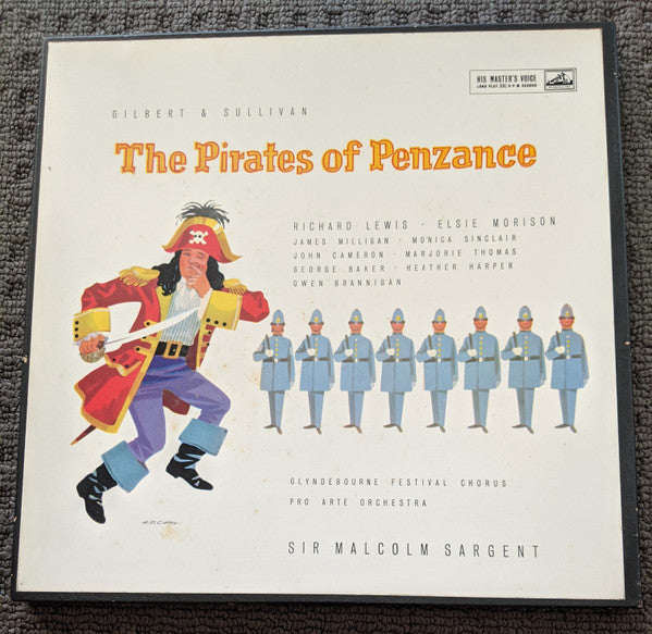 Gilbert & Sullivan : The Pirates of Penzance (Box, Album + 2xLP, Album, RE)