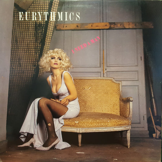 Eurythmics : I Need A Man (12", Promo)
