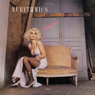 Eurythmics : I Need A Man (12", Promo)