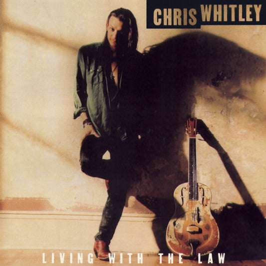 Chris Whitley : Living With The Law (CD, Album)