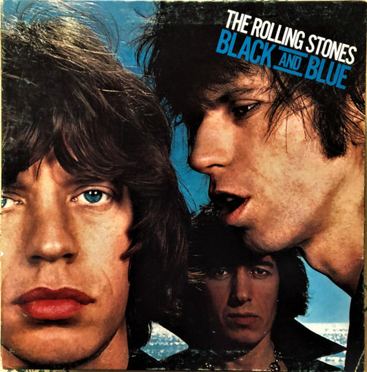 The Rolling Stones : Black And Blue (LP, Album, No )