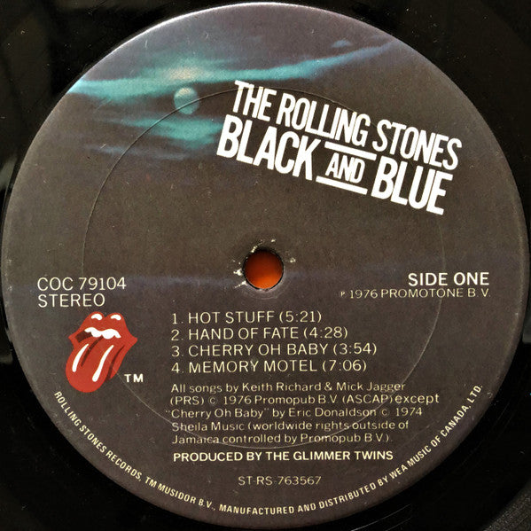 The Rolling Stones : Black And Blue (LP, Album, No )