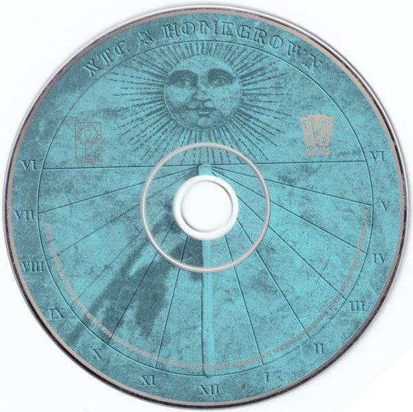 XTC : Homegrown (CD, Album)
