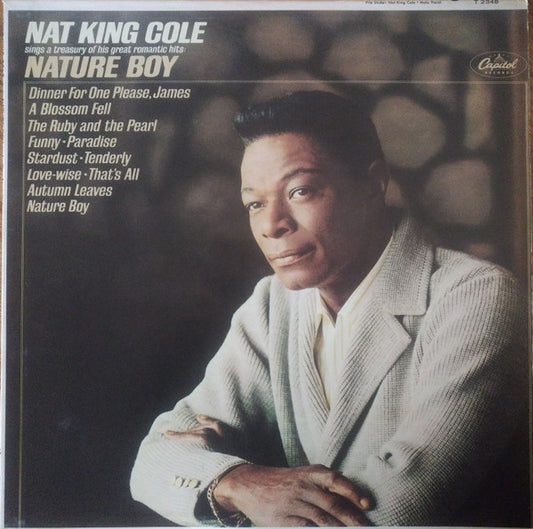 Nat King Cole : Nature Boy (LP, Comp, Mono)