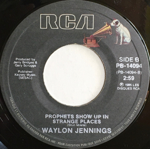 Waylon Jennings : Drinkin' And Dreamin' (7", Single)