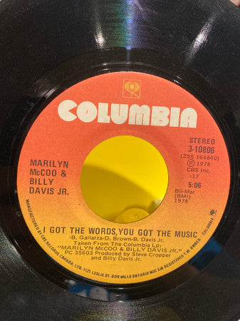Marilyn McCoo & Billy Davis Jr. : Shine On Silver Moon (7", Single)