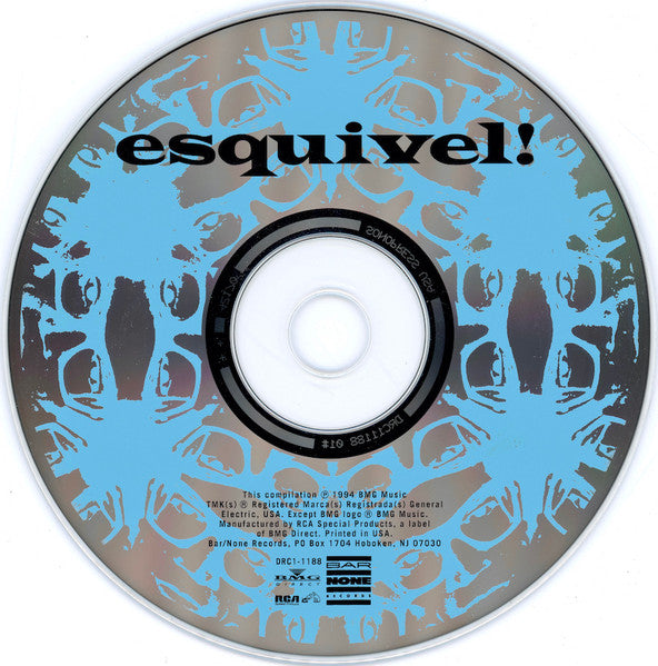 Esquivel!* : Space-Age Bachelor Pad Music (CD, Comp, RP)